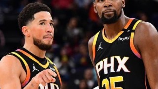 开云体育下载网址-日暮西山！ESPN：布登与布克爆发摩擦 比尔怨声载道