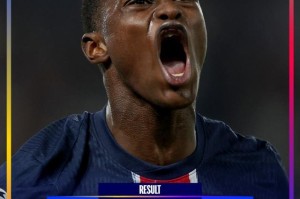 开云体育下载网址-【欧冠】努诺·门德斯造乌龙绝杀，巴黎1比0赫罗纳