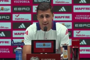 罗德里：对土耳其必须拿出最佳状态；金球很难不颁给巴黎球员