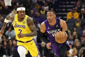 联手轰48+15！两大弃将扎心湖人，西部前六位置难保？