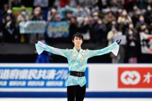 开云体育官方网址-羽生结弦4A降组仍加冕全日六冠王 冬奥剑指两目标
